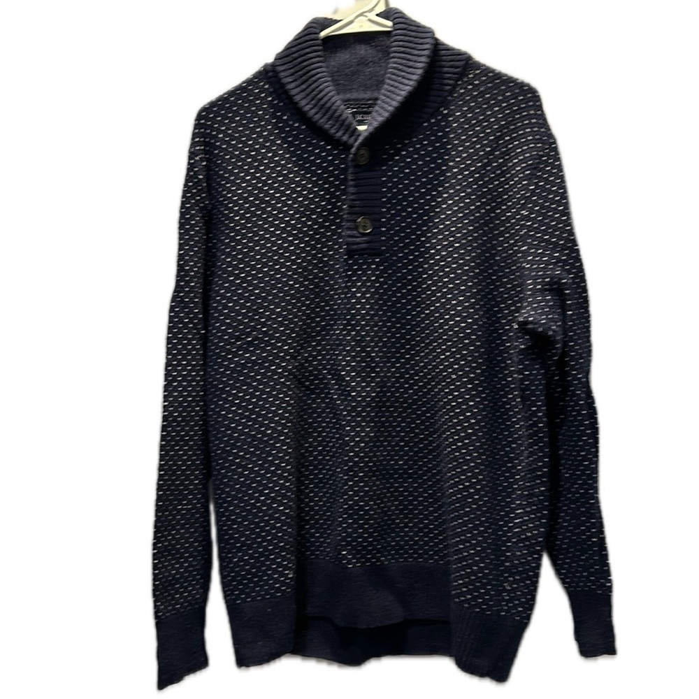 I Crew Navy Sweater, Size:M